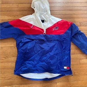 Buffalo Bills Tommy Hilfiger Colorblock Windbreaker Jacket